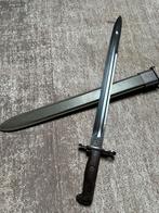 US WW1 M1905 bajonet RIA 1917 lang model, Verzamelen, Ophalen of Verzenden, Amerika, Mes of Dolk