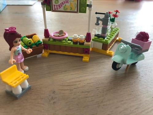 41027 LEGO Friends Mia's Limonadekraam, Kinderen en Baby's, Speelgoed | Duplo en Lego, Zo goed als nieuw, Lego, Complete set, Ophalen of Verzenden