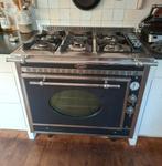 j.corradi Italiaans fornuis 90cm, Ophalen, Gebruikt, 60 cm of meer, Gas