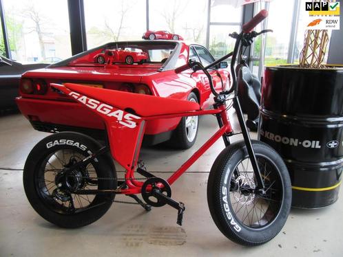 Gas-Gas MOTO 1 MOTO FATBIKE, Auto's, Overige Auto's, Bedrijf, Te koop, Elektrisch, Overige carrosserieën, Handgeschakeld, Origineel Nederlands