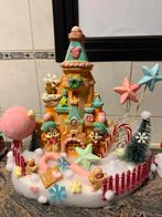 Kerst Disney custom made beeld knabbel babbel, Ophalen of Verzenden, Zo goed als nieuw