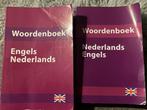 Woordenboeken nl-eng en eng-nl, Ophalen of Verzenden, Zo goed als nieuw