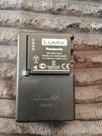 Panasonic acculader incl. Accu voor GF3/GF5/GF6/GF7., Ophalen of Verzenden