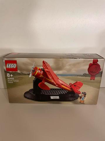 Lego 40450 Amelia earhart tribute set nieuw in sealed doos beschikbaar voor biedingen