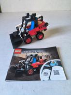 Lego Technic 42116 Skid Steer Loader, Ophalen of Verzenden, Zo goed als nieuw, Complete set, Lego