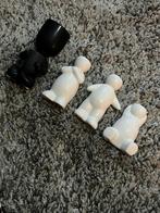 Schattige witte bloempotjes - luchtplantjes/stekjes, Verzamelen, Ophalen of Verzenden, Zo goed als nieuw, Decoratie