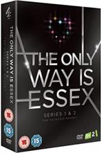 DVD BOX THE ONLY WAY IS ESSEX SERIE 1 EN 2 compleet, Cd's en Dvd's, Alle leeftijden, Verzenden, Zo goed als nieuw, Komedie