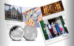 Themaset 2019 het koninklijk gezin verhuisd BU euro munten, Verzenden, Koningin Beatrix, Euro's, Setje