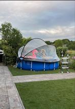 Zwembad compleet, Tuin en Terras, Zwembaden, Ophalen, Gebruikt, 80 tot 120 cm, Rond