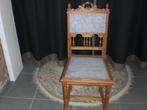 Antiek stoeltje te koop, Ophalen