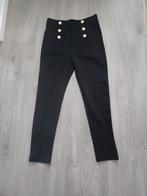 Als nieuw Zara stretch legging met gouden knopen, Kleding | Dames, Maat 38/40 (M), Ophalen of Verzenden, Zo goed als nieuw, Lang