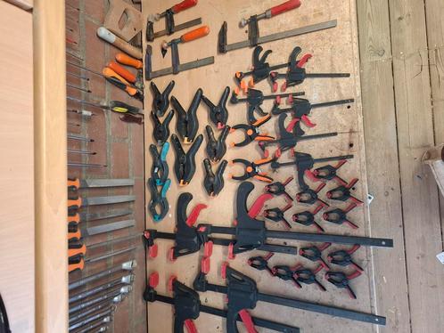 Lijmtangen - Diverse Soorten en Modellen, Doe-het-zelf en Verbouw, Gereedschap | Handgereedschap, Gebruikt, Ophalen of Verzenden