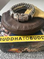Buddha To Buddha armband ben XL, Sieraden, Tassen en Uiterlijk, Armbanden, Ophalen of Verzenden, Zo goed als nieuw, Zilver
