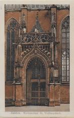 Zutphen Mariaportaal Kerk Oude Ansichtkaart ( 10056), Ongelopen, Ophalen of Verzenden
