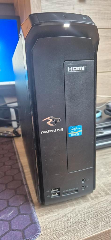 Packard Bell i3 3e gen, 6GB RAM, 500GB - Windows 11, Computers en Software, Desktop Pc's, Gebruikt, HDD, Virtual Reality, Ophalen of Verzenden