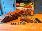 LEGO Star Wars 75020 Jabba’s Sail Barge, Verzamelen, Star Wars, Actiefiguurtje, Ophalen of Verzenden, Zo goed als nieuw