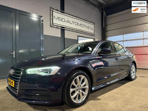 Audi A6 Limousine 1.8 TFSI ultra Lease Edition|2e eigenaar|N, Auto's, Audi, Bedrijf, Te koop, A6, ABS, Achteruitrijcamera, Airbags