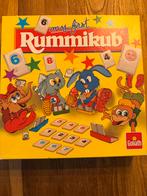 Rummikub Junior - Compleet!, Hobby en Vrije tijd, Gezelschapsspellen | Bordspellen, Een of twee spelers, Ophalen, Zo goed als nieuw