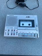 Sanyo M-A5LL Portable Casette Recorder Nieuwstaat!, Audio, Tv en Foto, Cassettedecks, Ophalen, Enkel, Overige merken, Tape counter