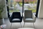 Leolux stoeltjes, Huis en Inrichting, Fauteuils, Ophalen, Zo goed als nieuw, Leer