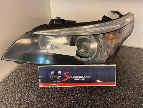 Bmw 5-Serie E60 E61 Koplamp Bi-Xenonlicht AKL, links, Auto-onderdelen, Verlichting, BMW, Gebruikt, Ophalen of Verzenden
