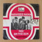 single Manfred Mann: Fox On The Run, Cd's en Dvd's, Vinyl Singles, Pop, Gebruikt, Ophalen of Verzenden, 7 inch