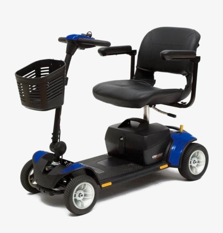 Scootmobiel zeer goede staat, Diversen, Brommobielen en Scootmobielen, Pride, 10 km/u of minder, Ophalen