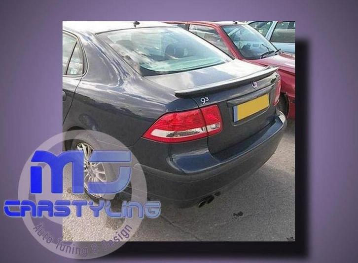 Saab 9-3 - Achterklep spoiler, Auto diversen, Tuning en Styling, Ophalen of Verzenden