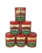 Oude Koffies Hostens Koffieblikken Roeselaere - België, Ophalen of Verzenden, Gebruikt, Koffie, Overige merken