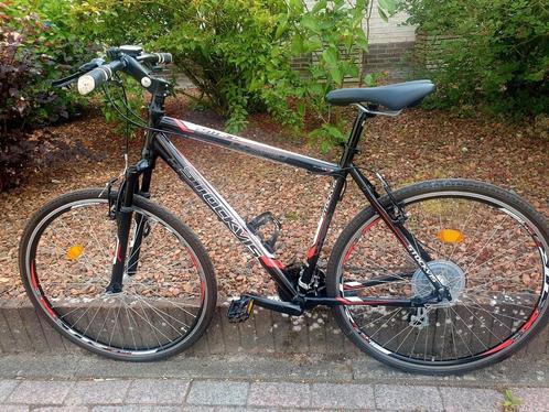 Stockvis fr 54 damesfiets toerfiets mtb atb  zgan, Fietsen en Brommers, Fietsen | Dames | Damesfietsen, Zo goed als nieuw, Overige merken