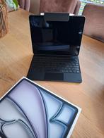 Apple iPad Air 2024 13" 128GB - Amper gebruikt., Computers en Software, Apple iPads, 13 inch of meer, Overige kleuren, Apple iPad Air