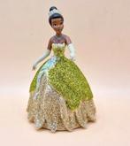 Tiana Princess and the frog disnye figuur glitters, Verzenden, Overige figuren, Gebruikt, Beeldje of Figuurtje