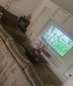 Zwarte houten salon tafel, Ophalen of Verzenden, Zo goed als nieuw