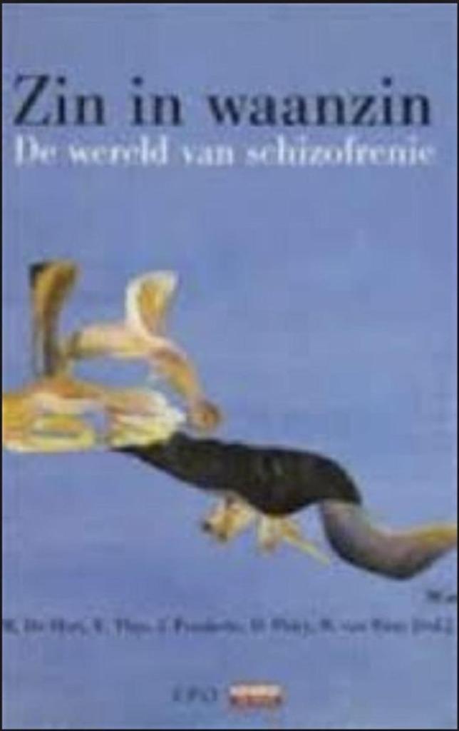 Zin in waanzin Auteur: Marcel E.A. Hert prijs 4,00, Boeken, Psychologie, Nieuw, Sociale psychologie, Ophalen of Verzenden