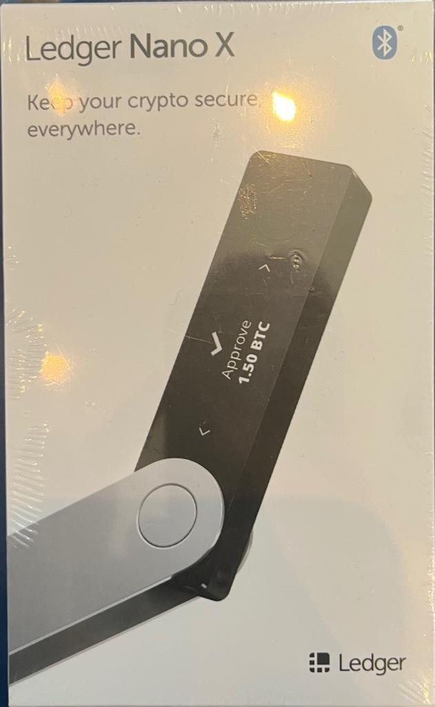 Te koop: Nieuwe Ledger Nano X – Ongebruikt & Compleet, Computers en Software, USB Sticks, Nieuw, 2 TB of meer, Ophalen of Verzenden