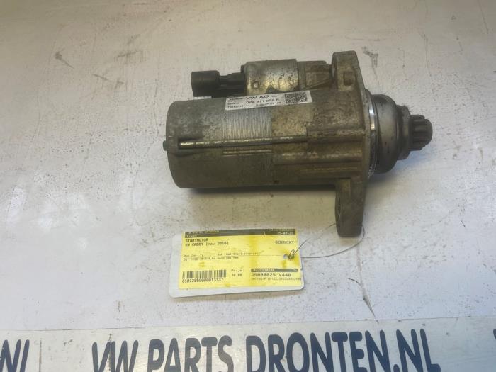 Startmotor van een Volkswagen Caddy, Gebruikt, -, -, -