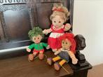 3 x Vintage Dolls - My Child en 2 Tots TV, Ophalen of Verzenden, Gebruikt, Overige typen