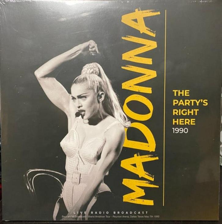 Madonna – The Party's Right Here 1990 | LP, Cd's en Dvd's, Vinyl | Pop, Nieuw in verpakking, 1980 tot 2000, 12 inch, Ophalen of Verzenden