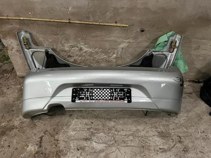 Voor + achterbumper Alfa Spider 916 type 4 — zilvergrijs, Auto-onderdelen, Carrosserie en Plaatwerk, Bumper, Alfa Romeo, Voor