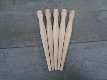 U.S. WW II houten puptent haringen, wood pins, 2e run beschikbaar voor biedingen
