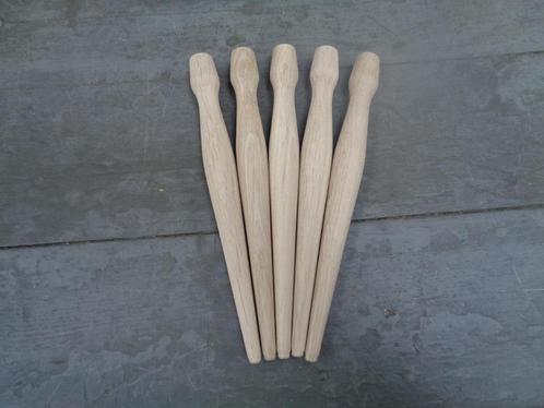 U.S. WW II houten puptent haringen, wood pins, 2e run, Verzamelen, Militaria | Tweede Wereldoorlog, Landmacht, Embleem of Badge