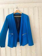 Blazer Zara maat M, Kleding | Dames, Maat 38/40 (M), Blauw, Zara, Ophalen of Verzenden
