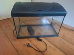 Capri ferplast aquarium 45x26x33cm, Ophalen, Zo goed als nieuw, Leeg aquarium