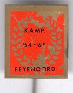Kamp '64 - '65 Feyenoord blik speldje ( Y_084 ), Verzamelen, Speldjes, Pins en Buttons, Verzenden, Zo goed als nieuw, Sport, Speldje of Pin