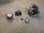 Honda mb5 blokje met orginele H cilinder set en 12mm kehin, Ophalen, Zo goed als nieuw, Cilinder, Honda mt mtx mb mtx mb