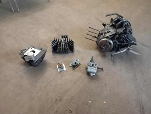 Honda mb5 blokje met orginele H cilinder set en 12mm kehin, Fietsen en Brommers, Brommeronderdelen | Algemeen, Zo goed als nieuw