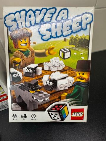 LEGO Shave a Sheep - Compleet! beschikbaar voor biedingen