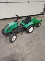 Trap trekker met kar, Ophalen, Gebruikt, Trapvoertuig