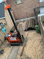 Heiwerk,heipalen,stalenbuispalen,funderingsherstel,fundering, Ophalen, Nieuw