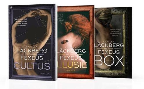 Nieuw Läckberg & Fexeus Pakket, box, cultus, illusie, Boeken, Thrillers, Nieuw, Nederland, Ophalen of Verzenden